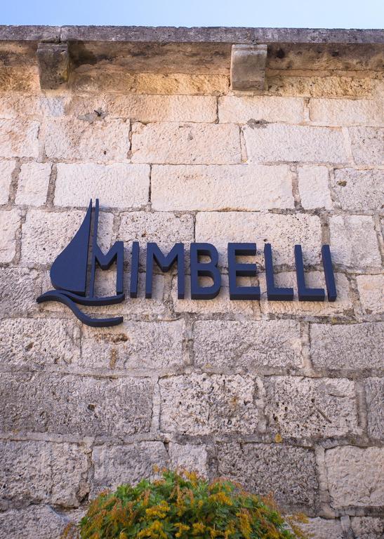 Guesthouse Mimbelli Оребич Экстерьер фото